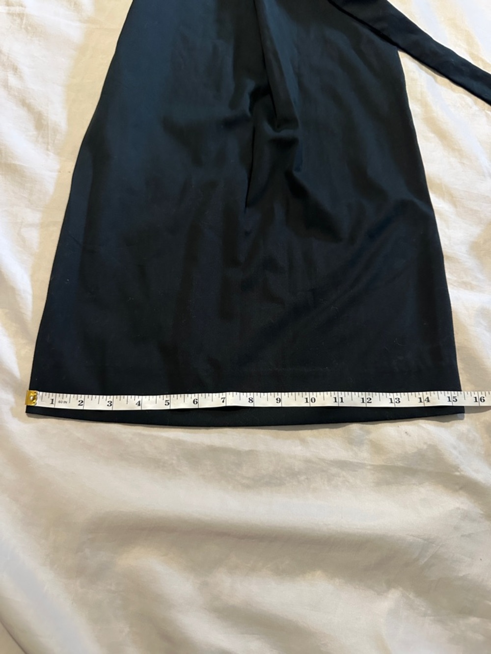 NWT Banana Republic Black
Organic Cotton Wide Leg
Foldover Pants 4 - Picture 8 of 13